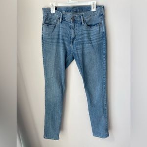 Abercrombie Athletic Skinny Jeans